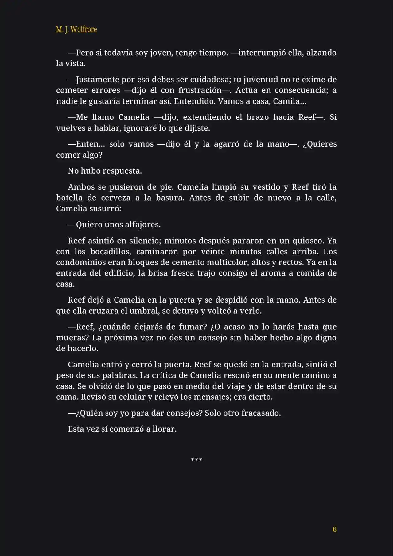 RENACE (Novela) - Capítulo 21 - Página 7 - LectorTMOo