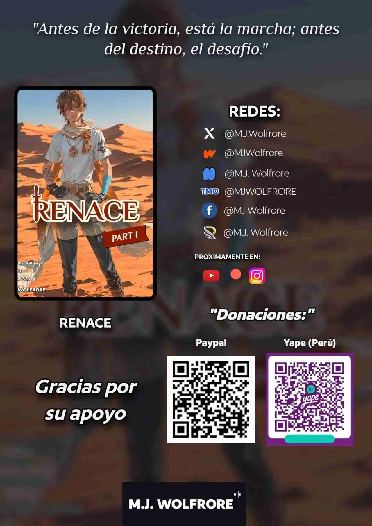 RENACE (Novela) - Capítulo 22 - Página 2 - LectorTMOo