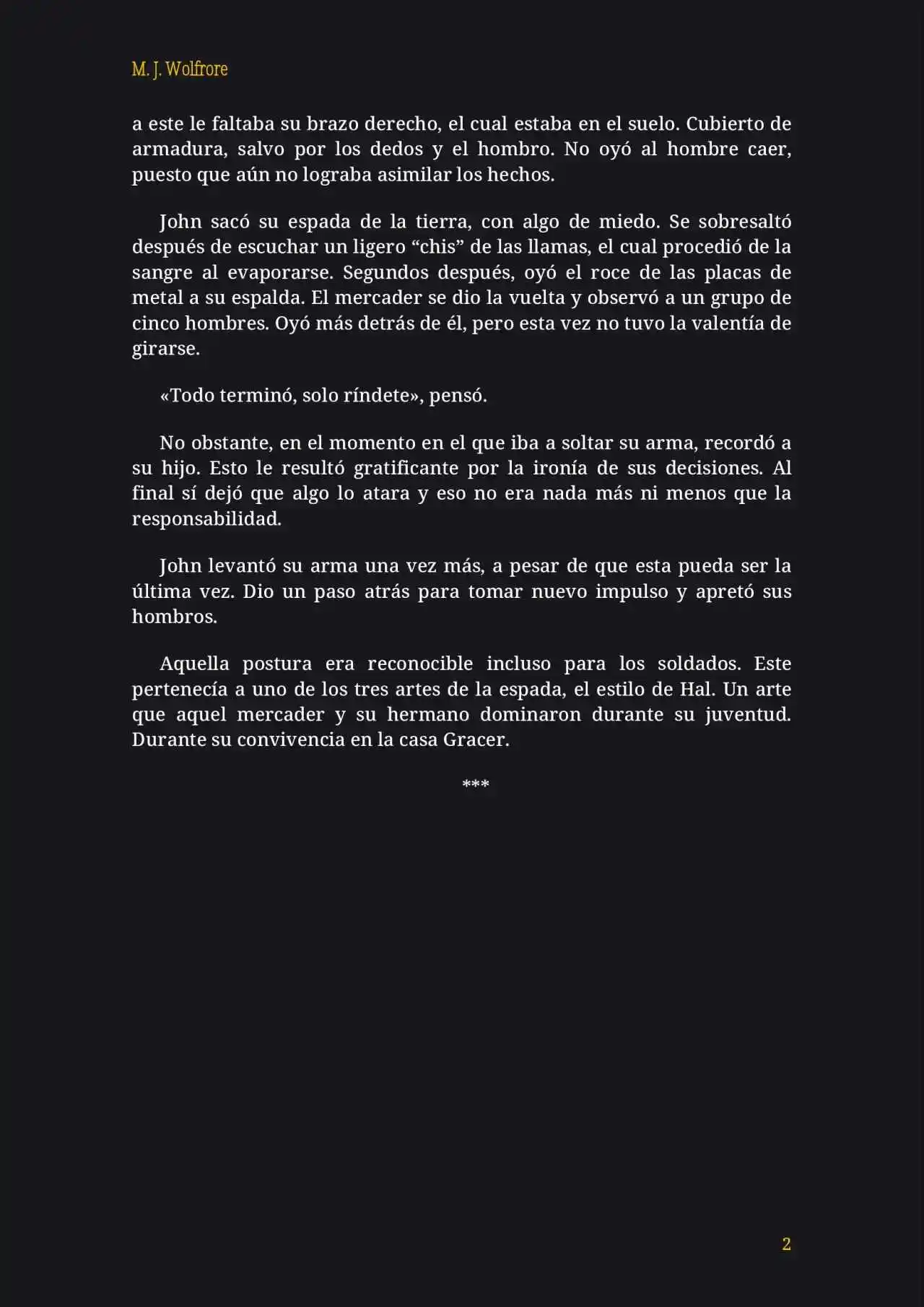 RENACE (Novela) - Capítulo 22 - Página 4 - LectorTMOo