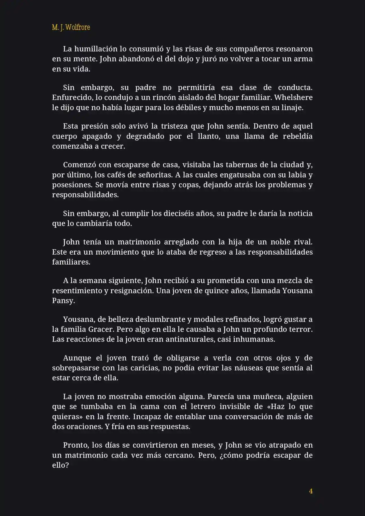 RENACE (Novela) - Capítulo 22 - Página 6 - LectorTMOo