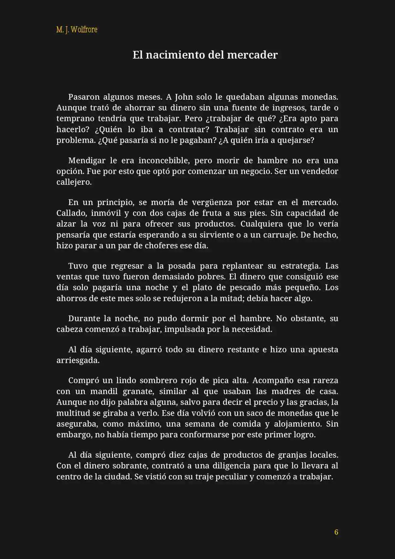 RENACE (Novela) - Capítulo 22 - Página 8 - LectorTMOo