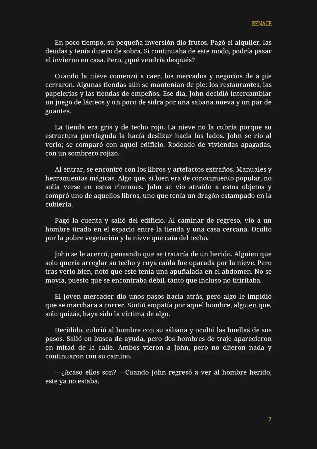 RENACE (Novela) - Capítulo 22 - Página 9 - LectorTMOo
