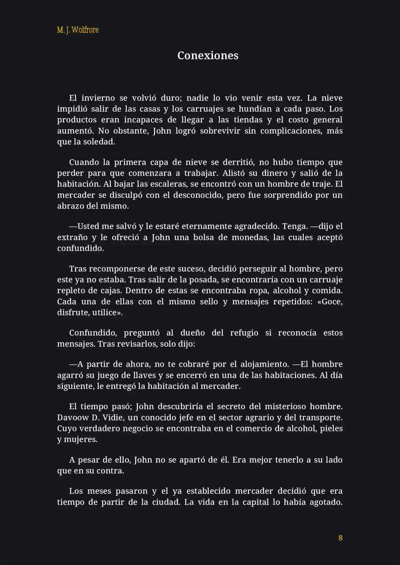 RENACE (Novela) - Capítulo 22 - Página 10 - LectorTMOo