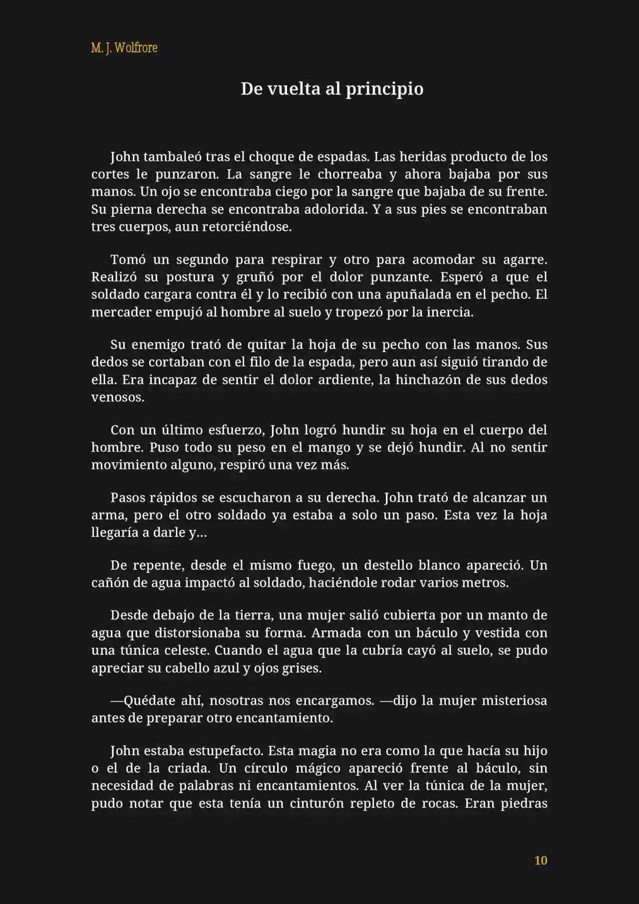 RENACE (Novela) - Capítulo 22 - Página 12 - LectorTMOo