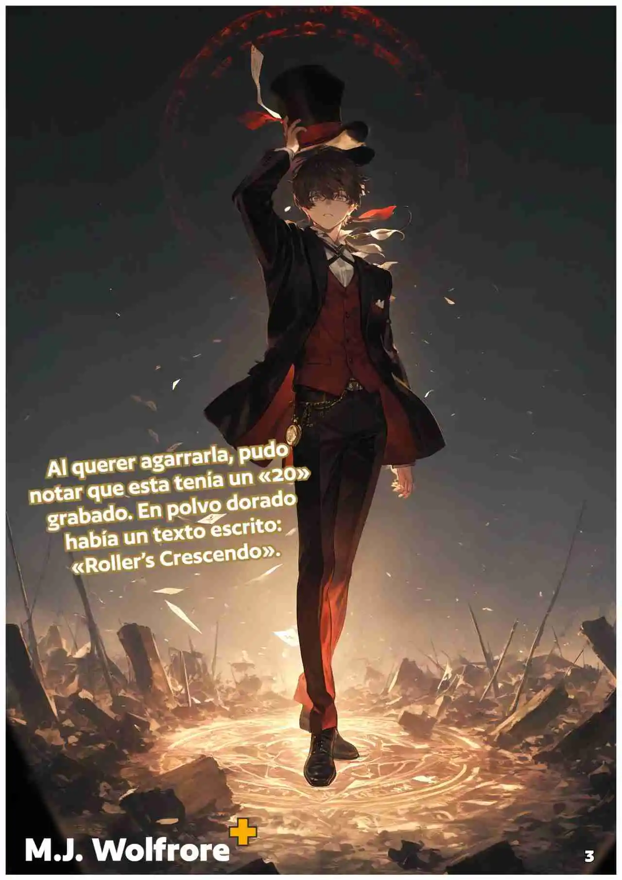 RENACE (Novela) - Capítulo 24 - Página 4 - LectorTMOo