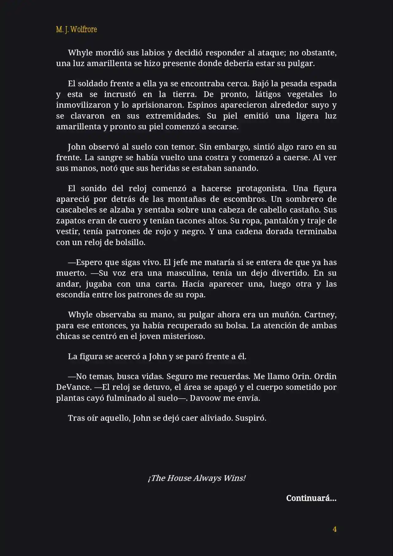 RENACE (Novela) - Capítulo 24 - Página 5 - LectorTMOo
