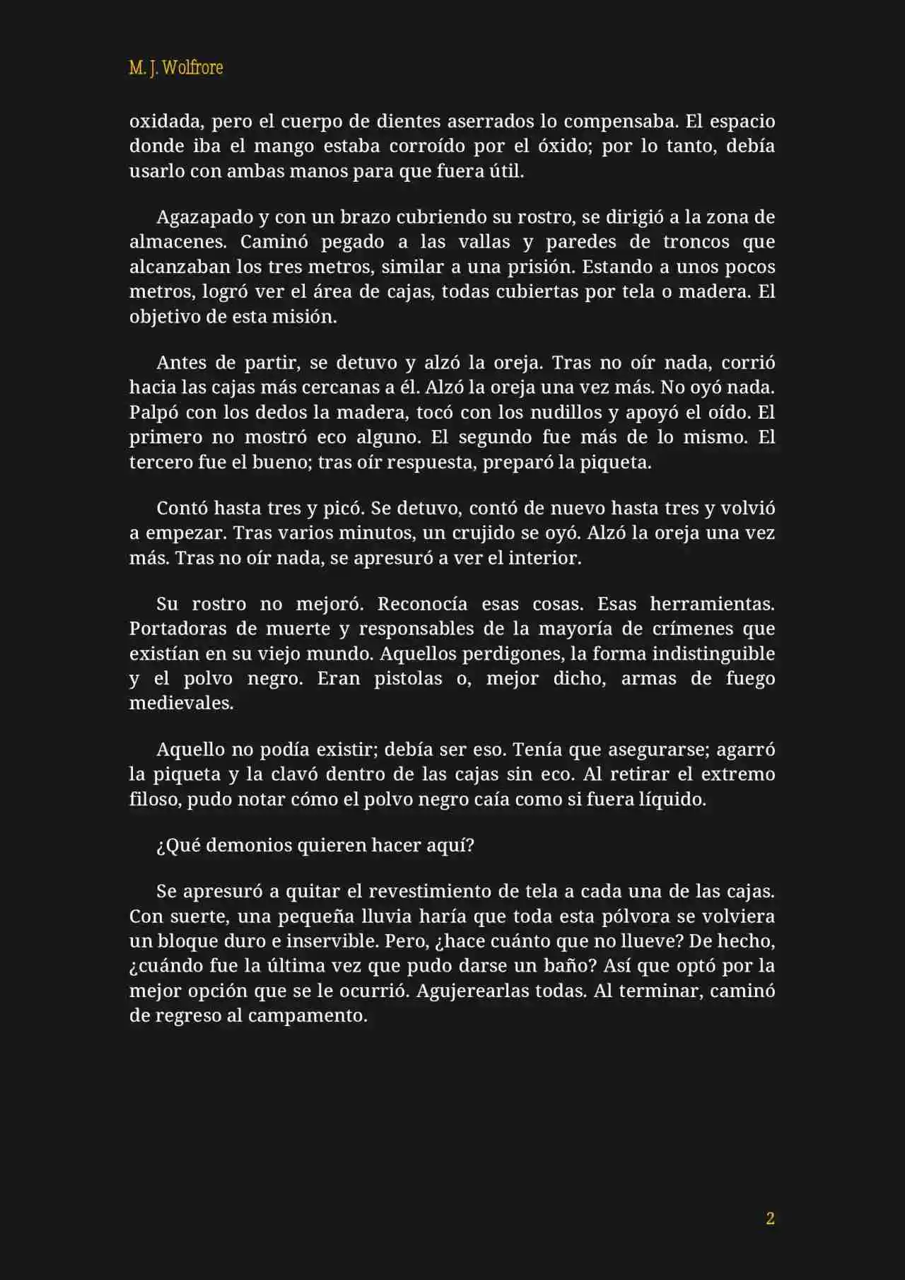 RENACE (Novela) - Capítulo 25 - Página 4 - LectorTMOo