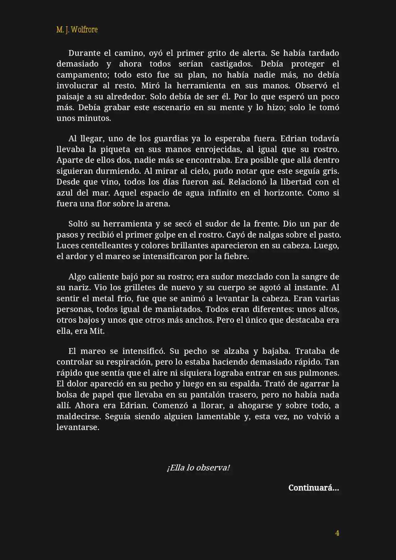 RENACE (Novela) - Capítulo 25 - Página 6 - LectorTMOo