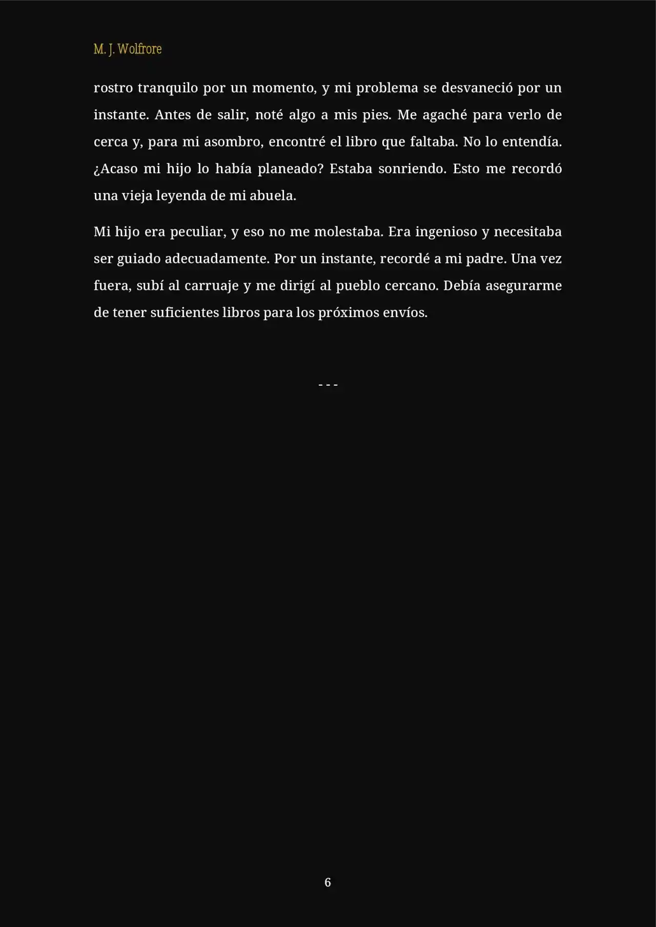 RENACE (Novela) - Capítulo 3 - Página 7 - LectorTMOo