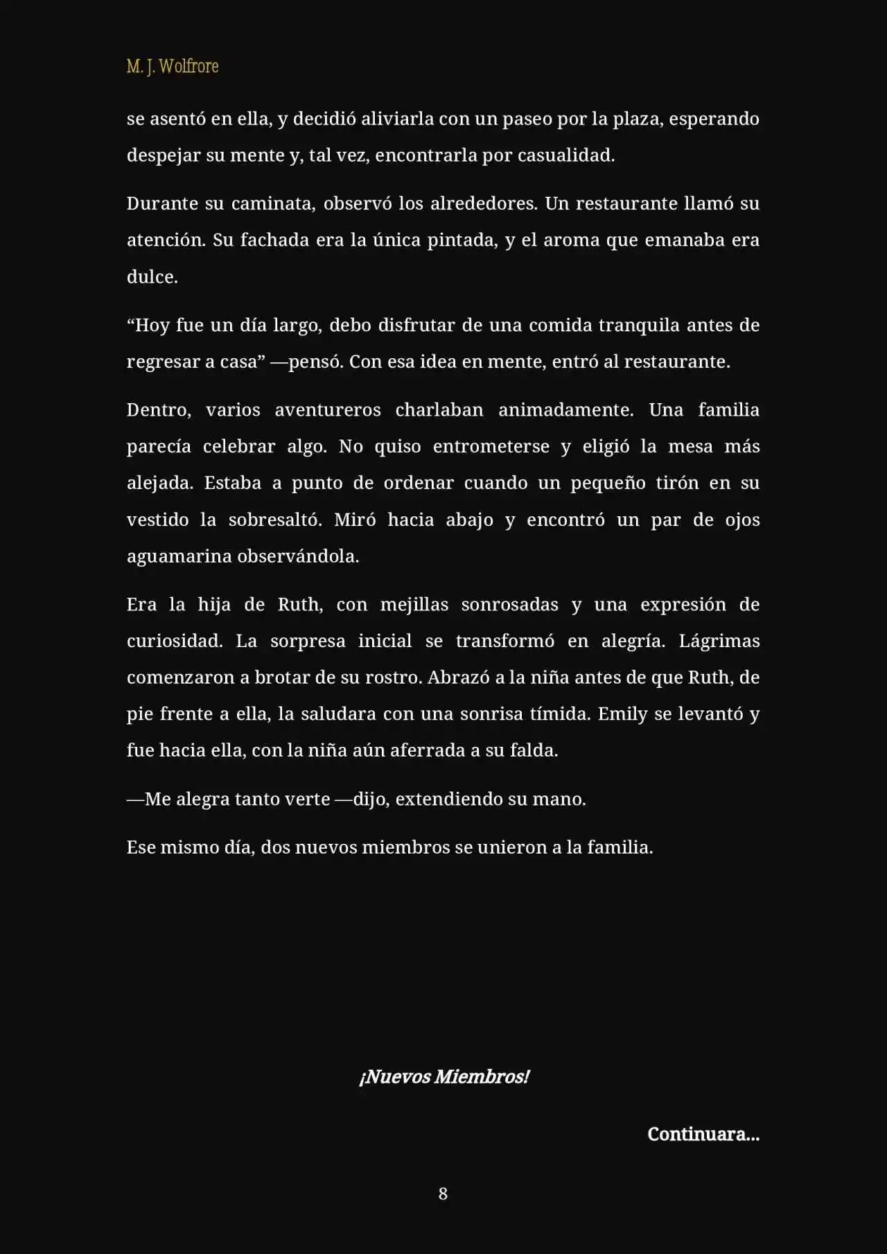 RENACE (Novela) - Capítulo 3 - Página 9 - LectorTMOo