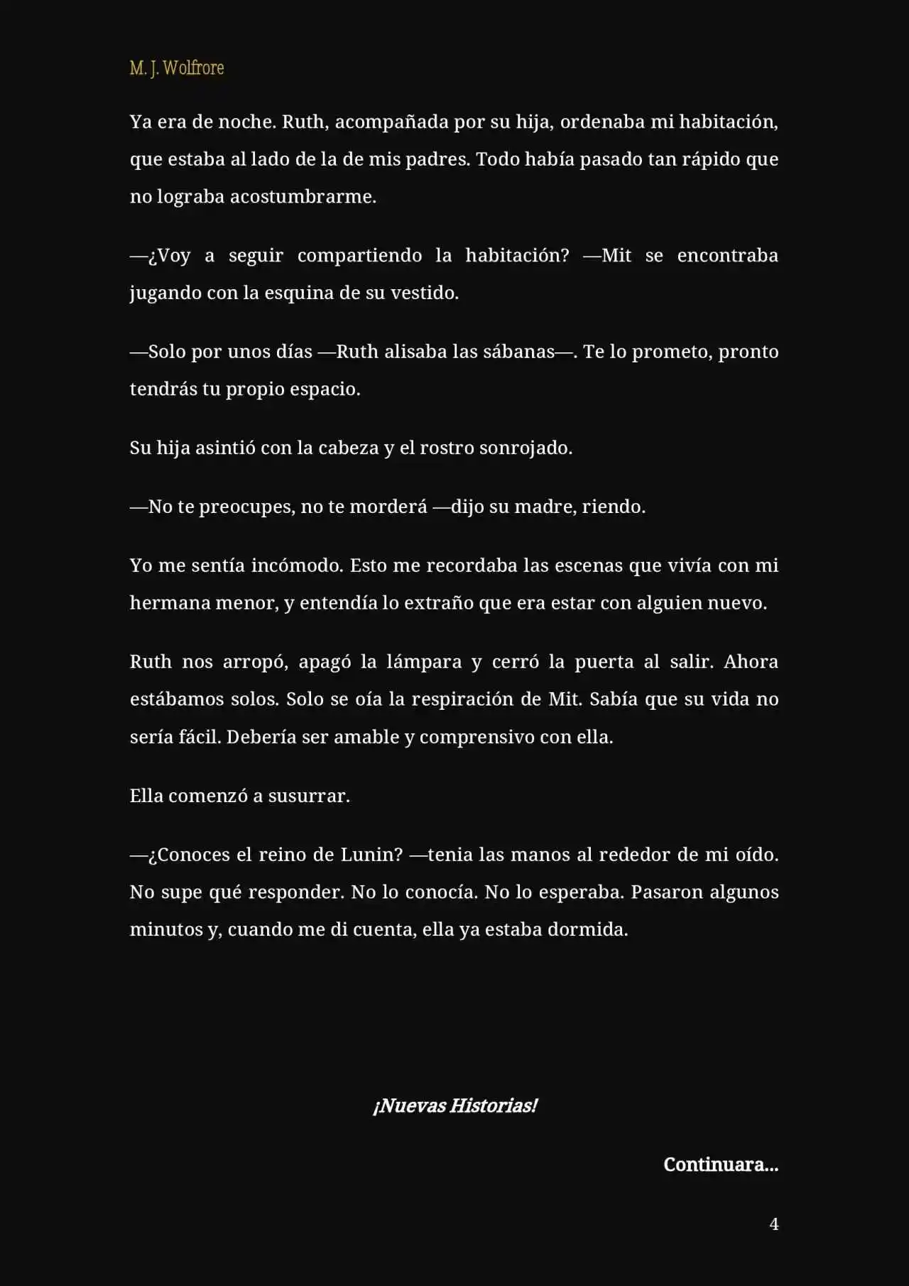 RENACE (Novela) - Capítulo 4 - Página 4 - LectorTMOo
