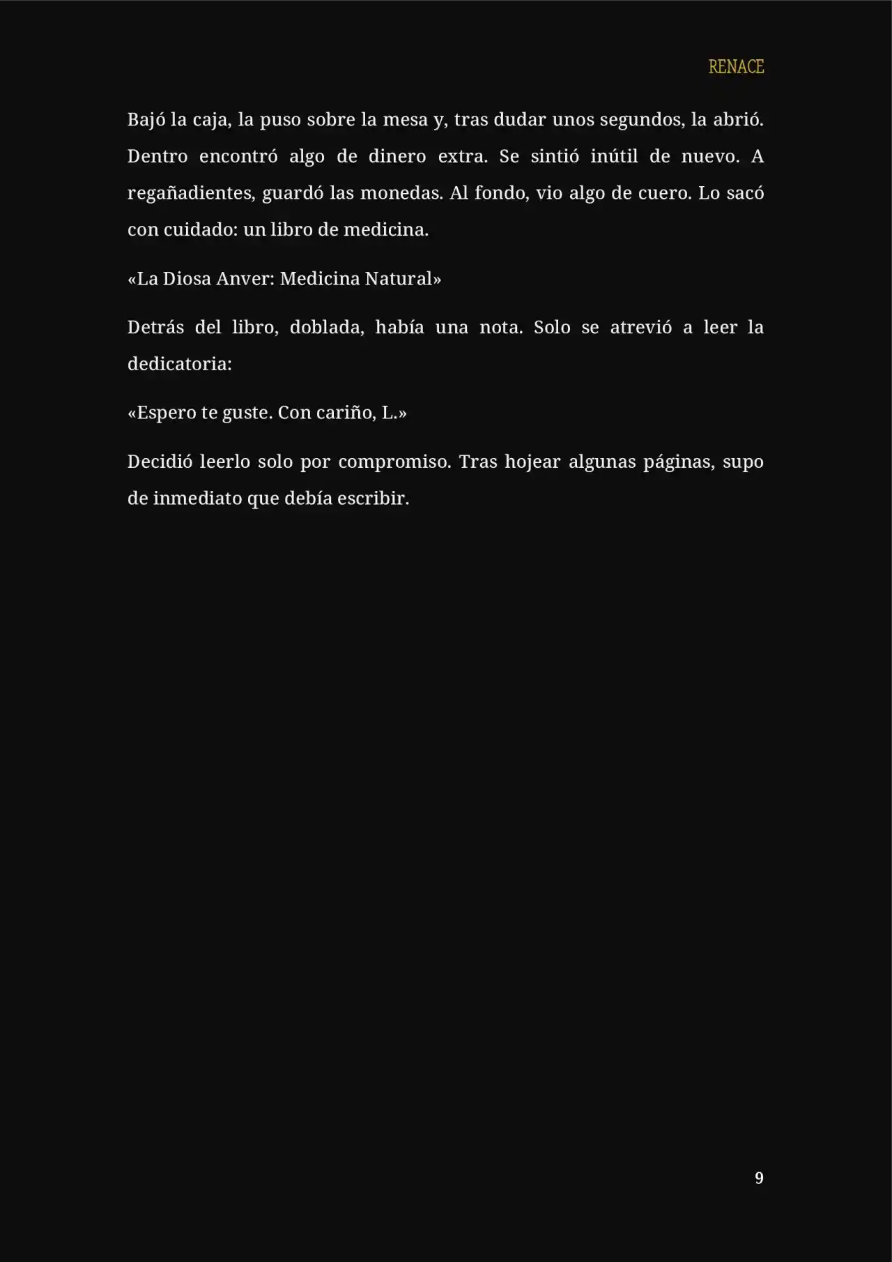 RENACE (Novela) - Capítulo 5.50 - Página 4 - LectorTMOo