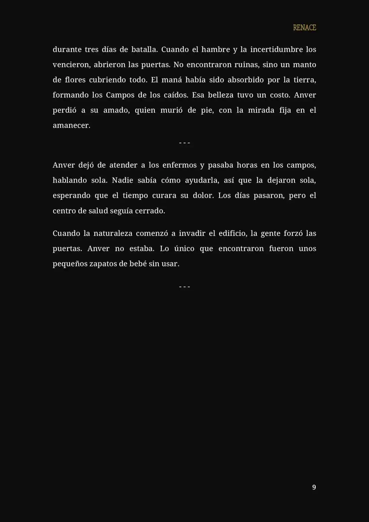 RENACE (Novela) - Capítulo 5.50 - Página 6 - LectorTMOo