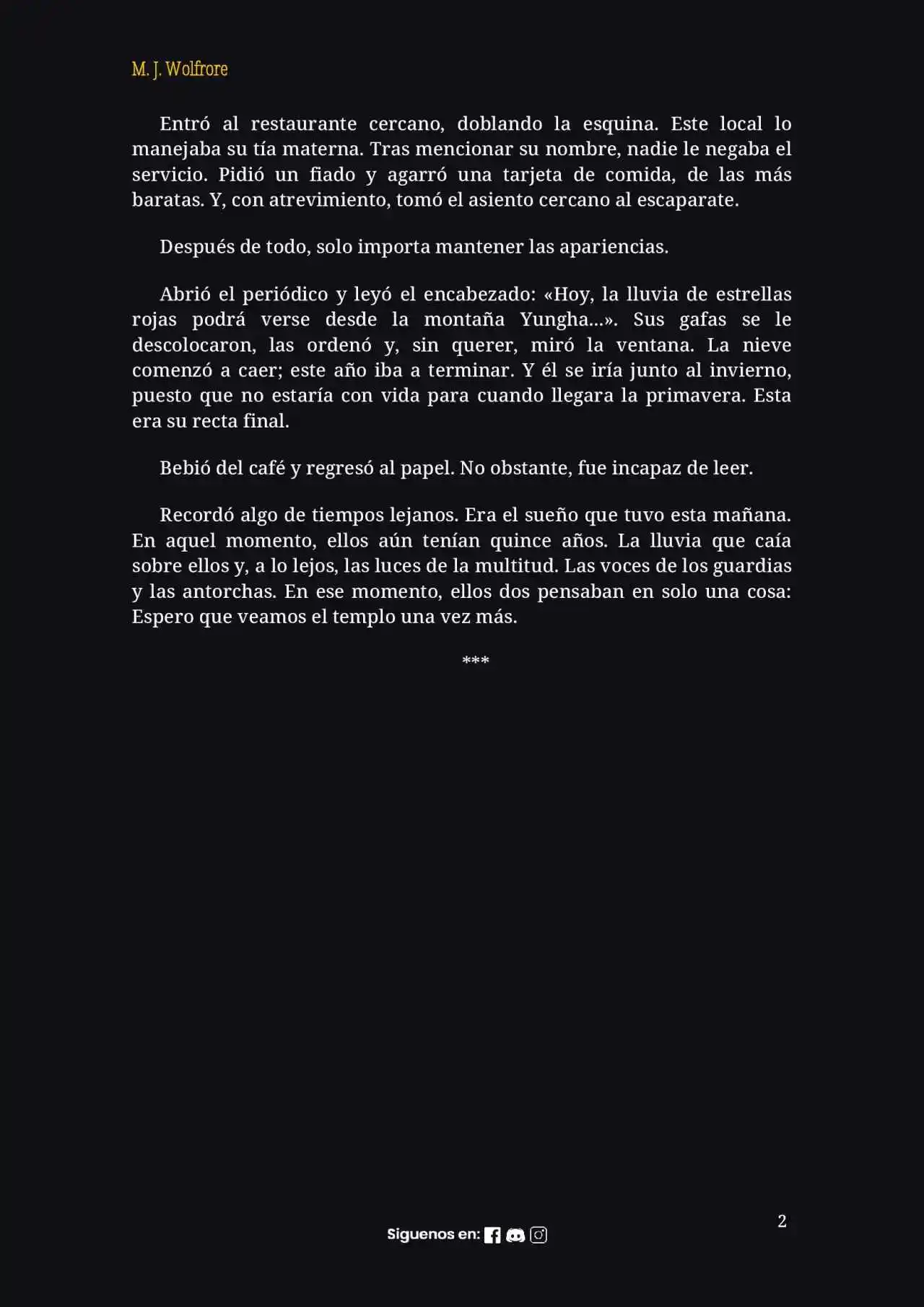 RENACE (Novela) - Capítulo 6.50 - Página 4 - LectorTMOo