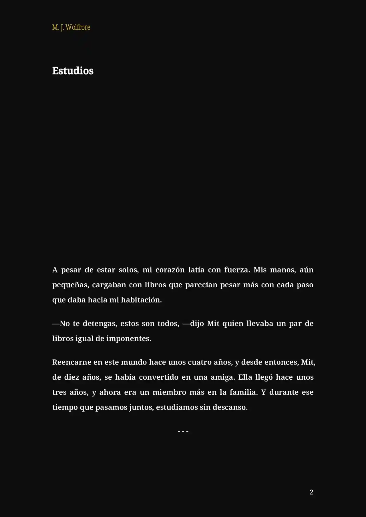 RENACE (Novela) - Capítulo 7 - Página 3 - LectorTMOo
