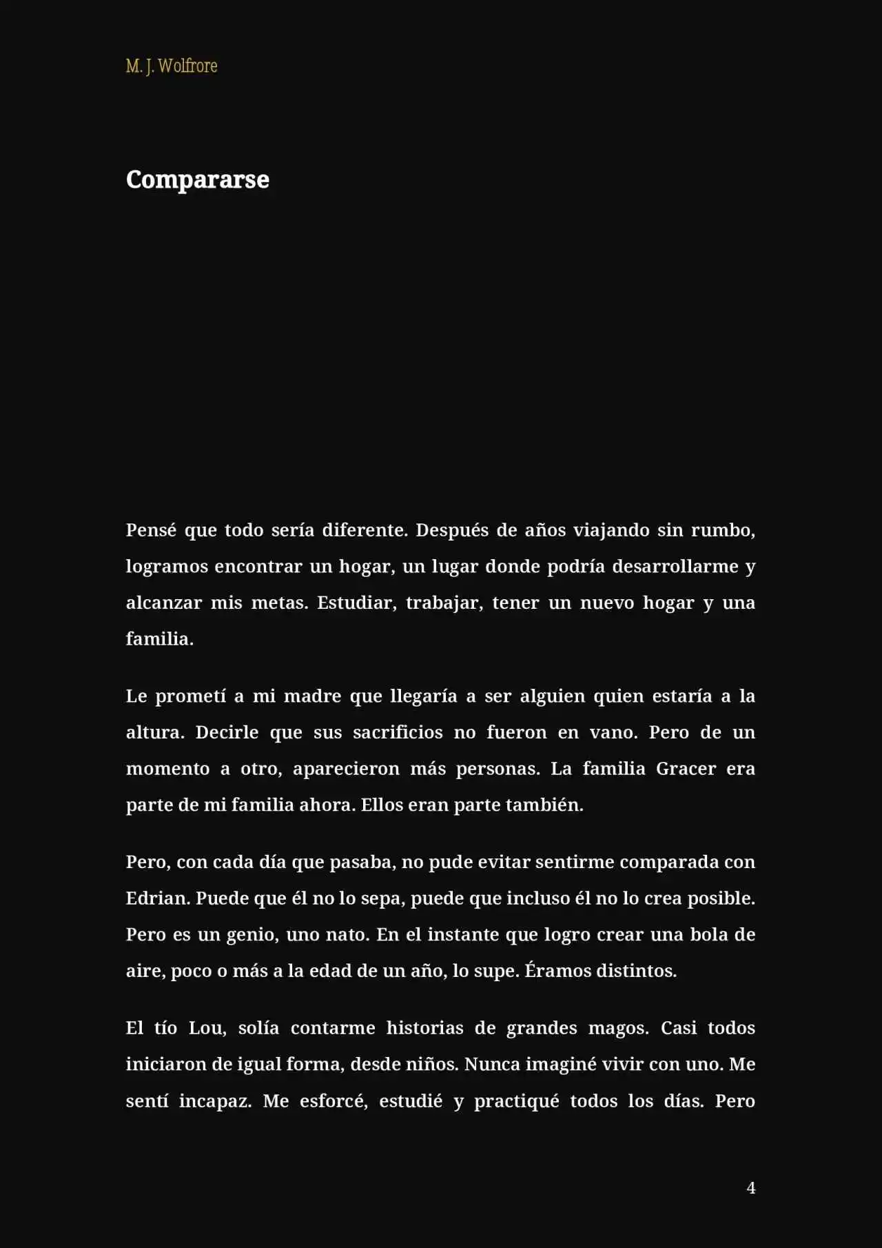 RENACE (Novela) - Capítulo 7 - Página 5 - LectorTMOo