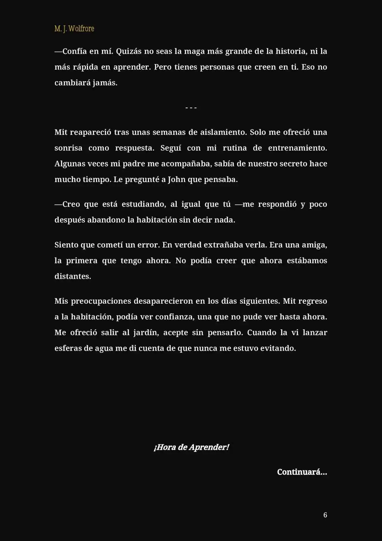 RENACE (Novela) - Capítulo 7 - Página 7 - LectorTMOo
