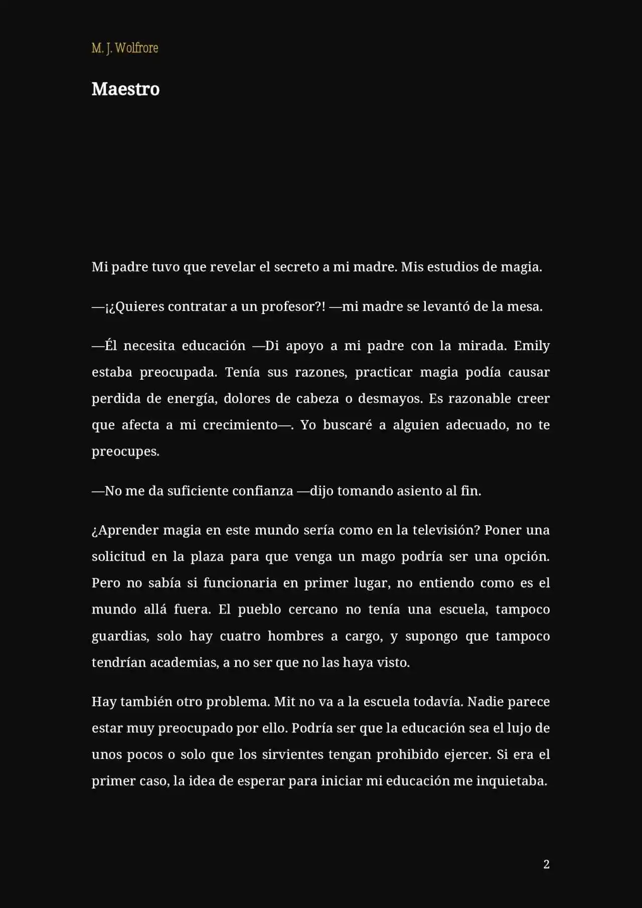 RENACE (Novela) - Capítulo 8 - Página 3 - LectorTMOo