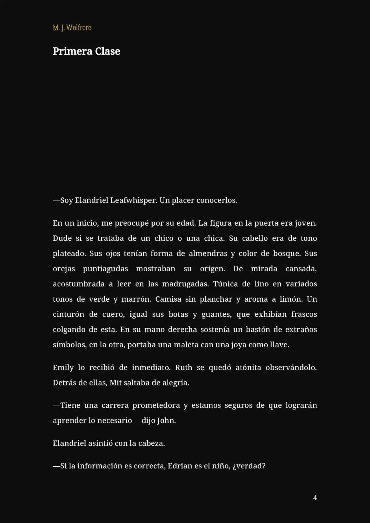 RENACE (Novela) - Capítulo 8 - Página 5 - LectorTMOo