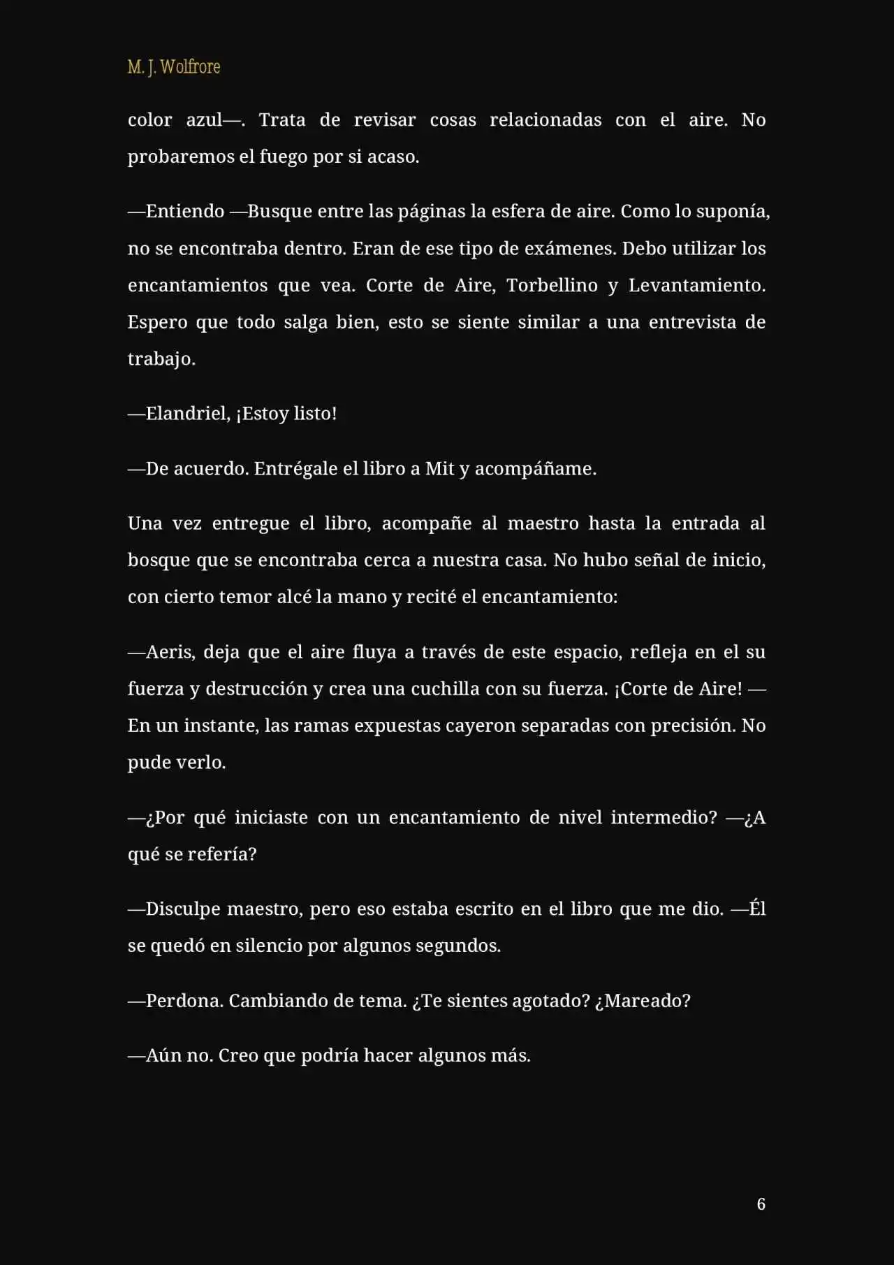 RENACE (Novela) - Capítulo 8 - Página 7 - LectorTMOo
