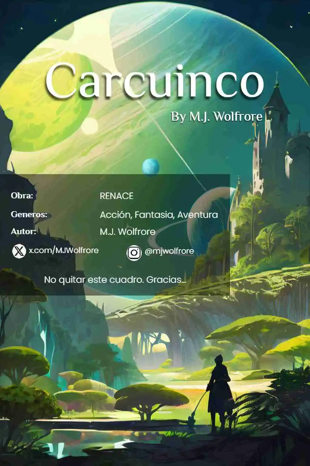 RENACE (Novela) - Capítulo 9 - Página 1 - LectorTMOo