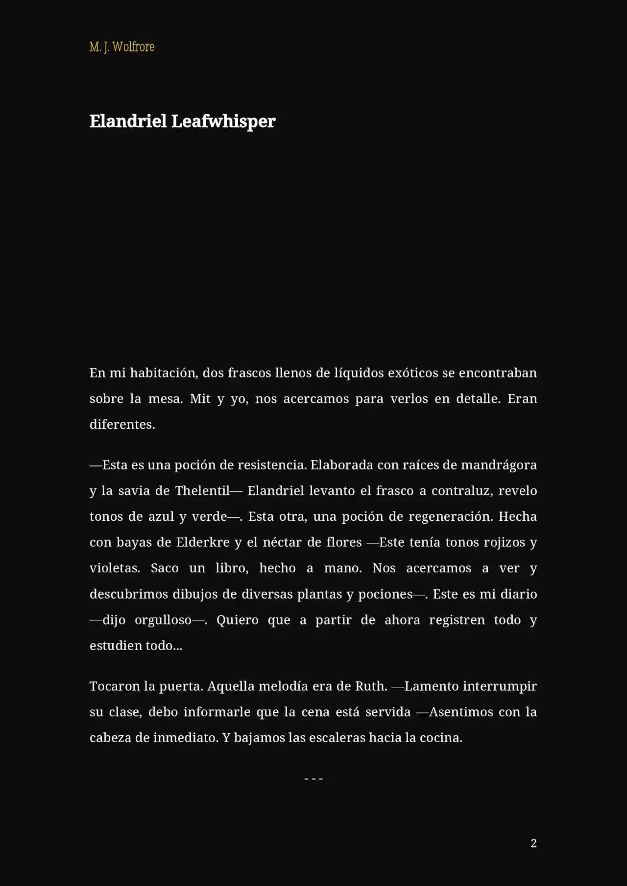 RENACE (Novela) - Capítulo 9 - Página 3 - LectorTMOo