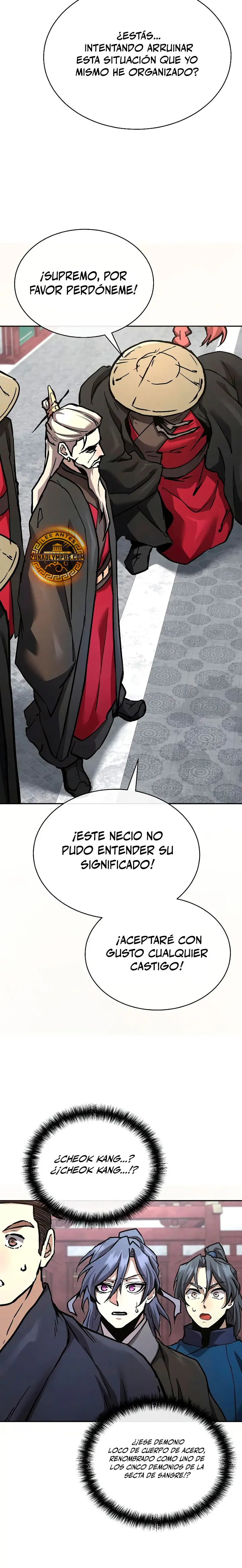 Renacido En El Campo De Batalla Demoníaco - Capítulo 37 - Página 18 - LectorTMOo