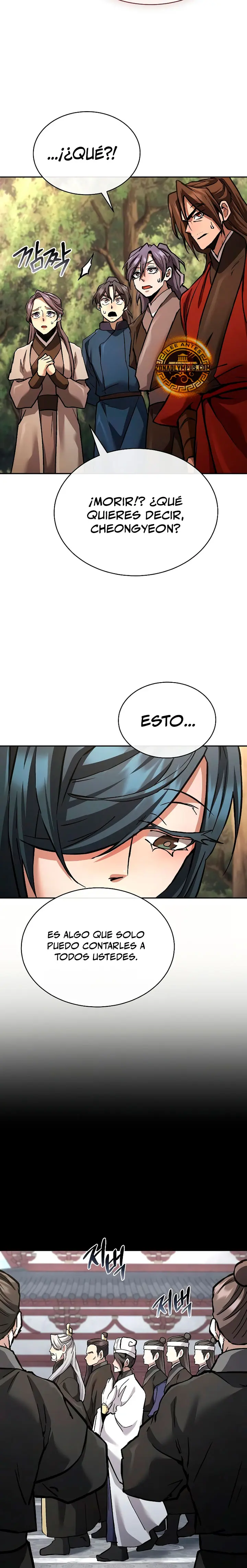 Renacido En El Campo De Batalla Demoníaco - Capítulo 38 - Página 17 - LectorTMOo