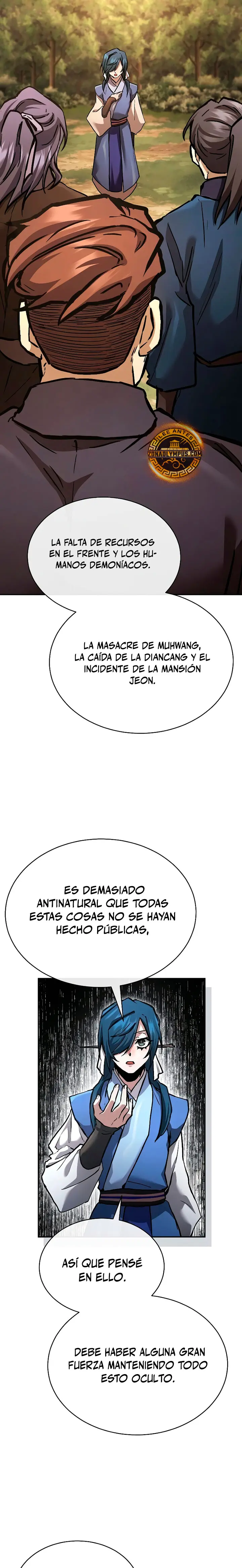 Renacido En El Campo De Batalla Demoníaco - Capítulo 38 - Página 27 - LectorTMOo