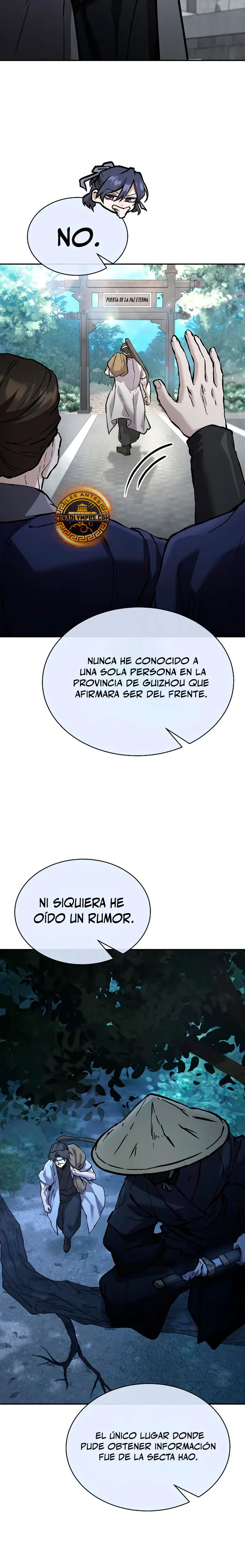 Renacido En El Campo De Batalla Demoníaco - Capítulo 39 - Página 3 - LectorTMOo