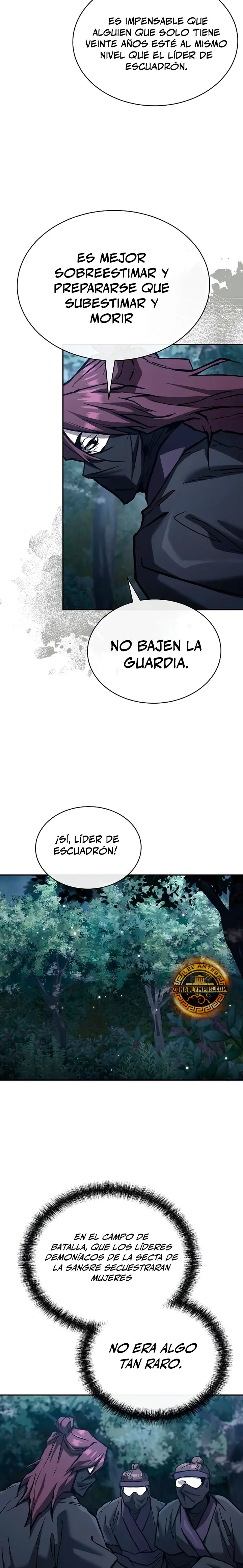 Renacido En El Campo De Batalla Demoníaco - Capítulo 39 - Página 24 - LectorTMOo