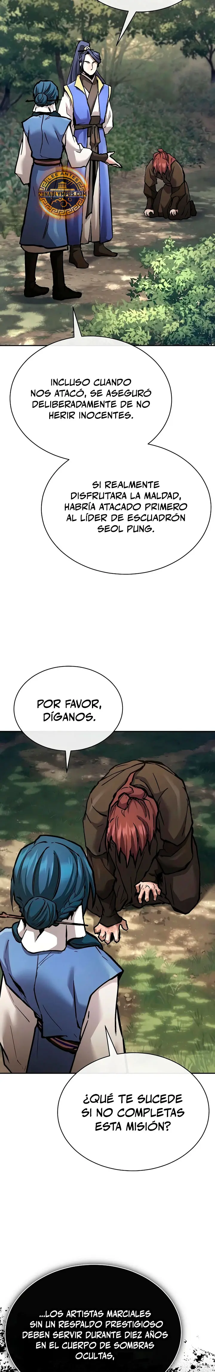 Renacido En El Campo De Batalla Demoníaco - Capítulo 41 - Página 21 - LectorTMOo