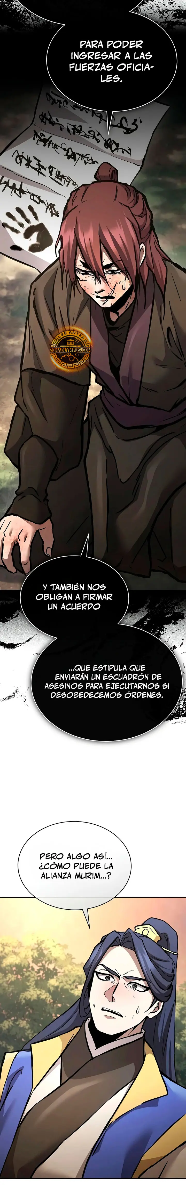 Renacido En El Campo De Batalla Demoníaco - Capítulo 41 - Página 22 - LectorTMOo