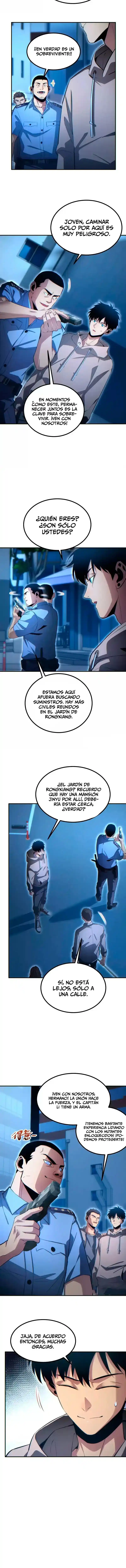 Renacimiento En El Apocalipsis: Alcanzando La Cima Abriendo Cajas - Capítulo 17 - Página 8 - LectorTMOo
