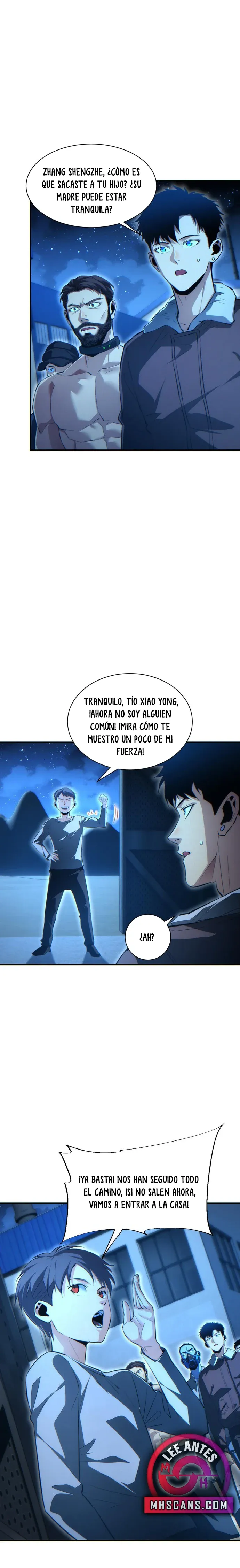 Renacimiento En El Apocalipsis: Alcanzando La Cima Abriendo Cajas - Capítulo 60 - Página 17 - LectorTMOo