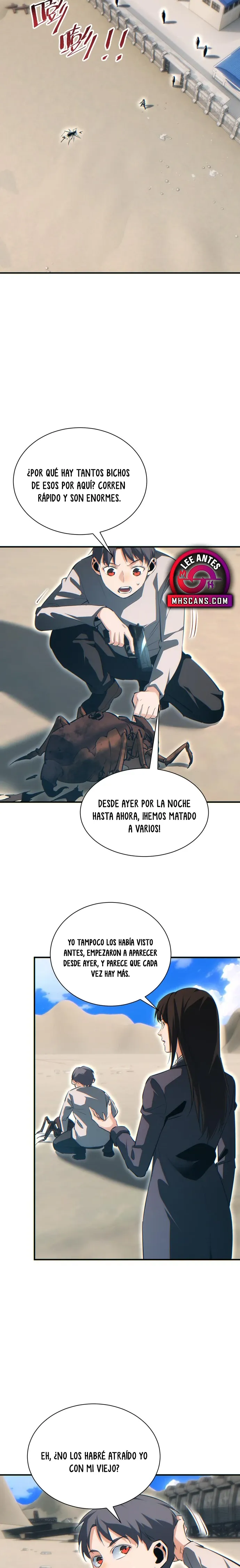 Renacimiento En El Apocalipsis: Alcanzando La Cima Abriendo Cajas - Capítulo 62 - Página 12 - LectorTMOo