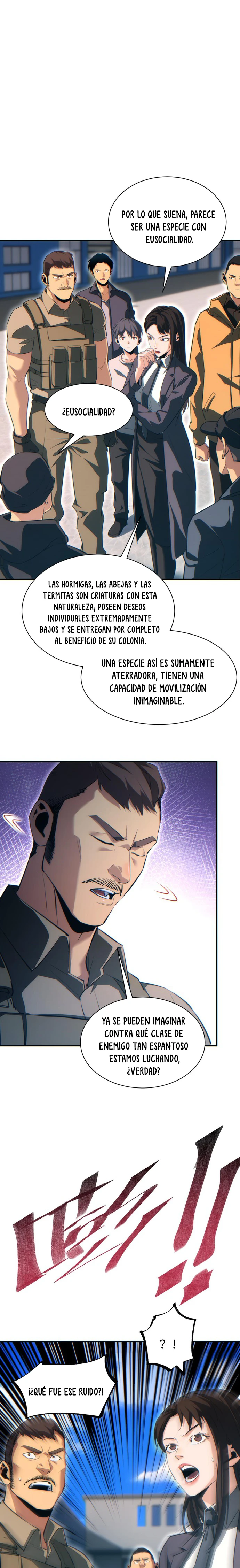 Renacimiento En El Apocalipsis: Alcanzando La Cima Abriendo Cajas - Capítulo 65 - Página 11 - LectorTMOo
