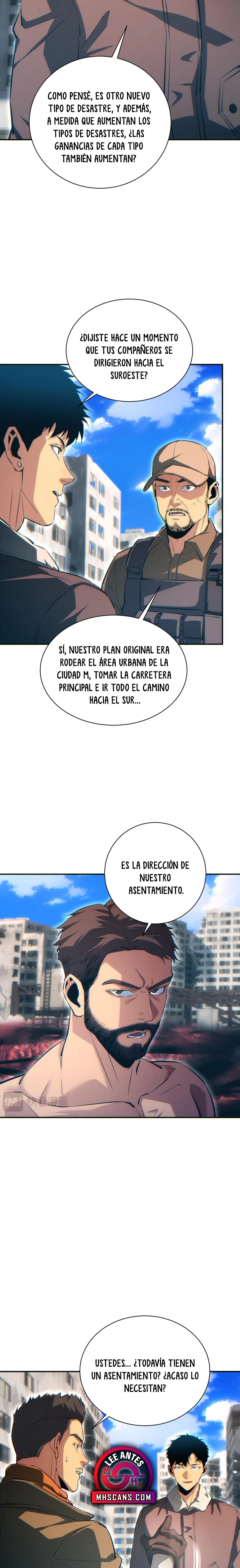 Renacimiento En El Apocalipsis: Alcanzando La Cima Abriendo Cajas - Capítulo 66 - Página 7 - LectorTMOo
