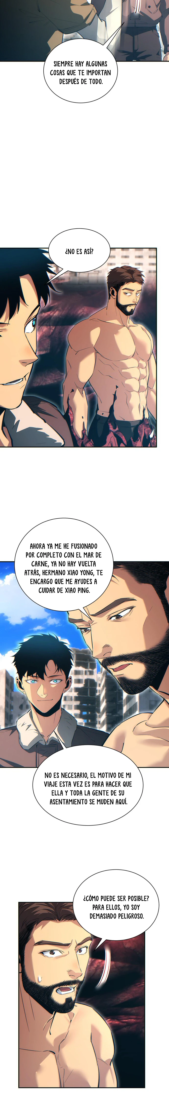 Renacimiento En El Apocalipsis: Alcanzando La Cima Abriendo Cajas - Capítulo 66 - Página 8 - LectorTMOo