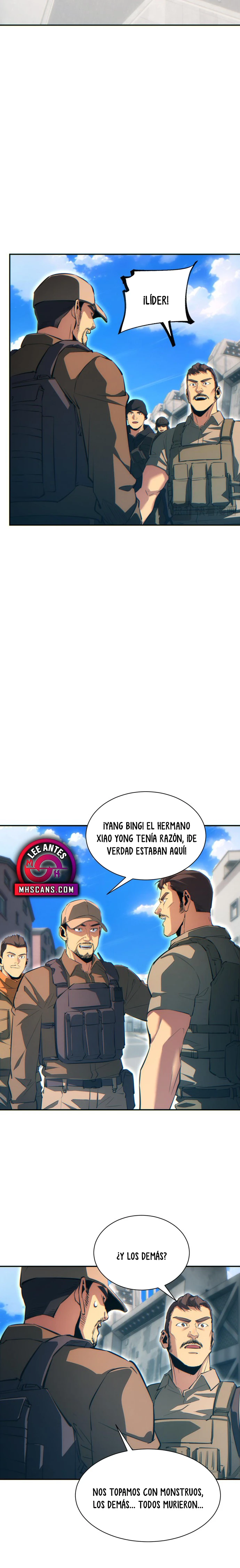 Renacimiento En El Apocalipsis: Alcanzando La Cima Abriendo Cajas - Capítulo 66 - Página 11 - LectorTMOo