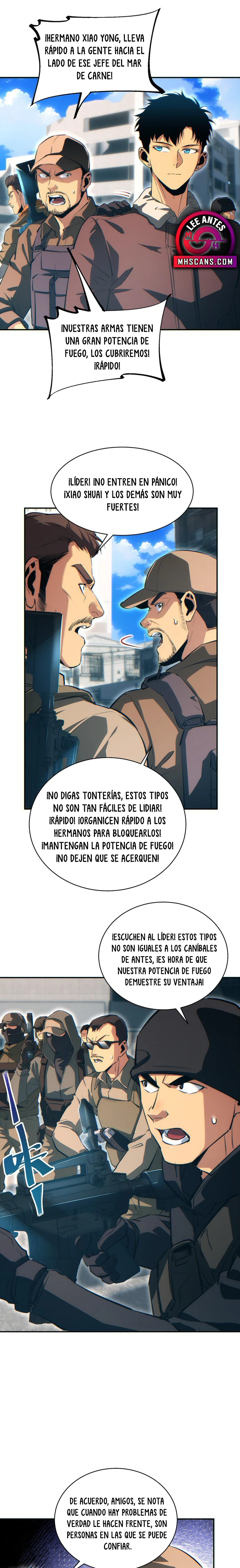 Renacimiento En El Apocalipsis: Alcanzando La Cima Abriendo Cajas - Capítulo 66 - Página 19 - LectorTMOo
