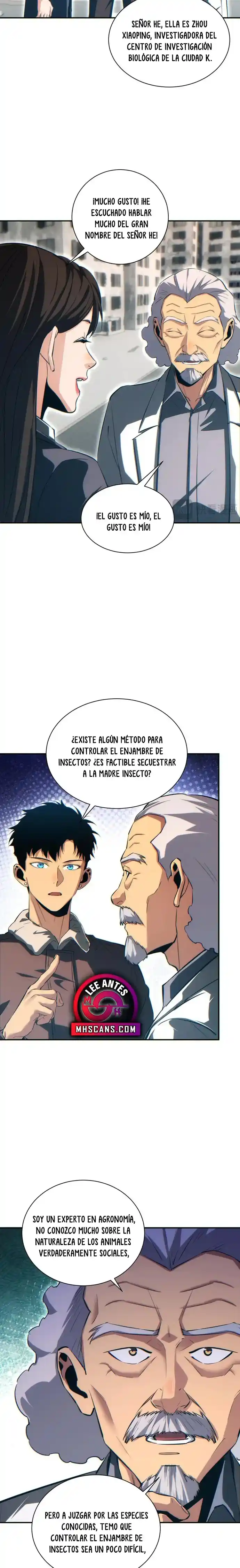 Renacimiento En El Apocalipsis: Alcanzando La Cima Abriendo Cajas - Capítulo 70 - Página 11 - LectorTMOo