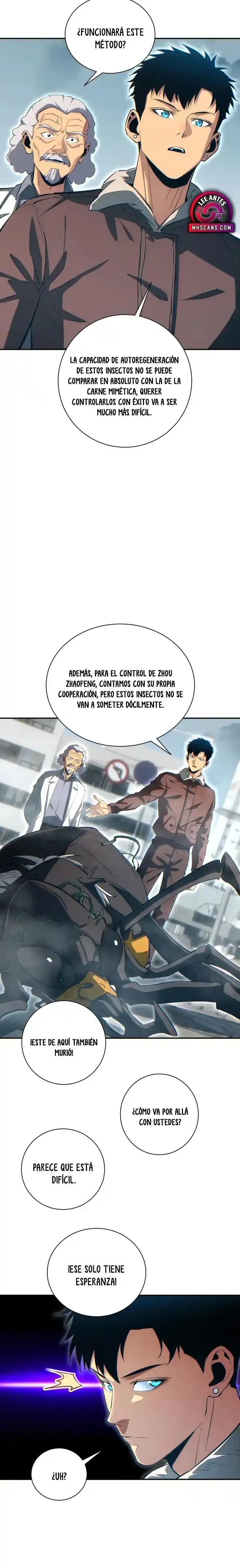 Renacimiento En El Apocalipsis: Alcanzando La Cima Abriendo Cajas - Capítulo 71 - Página 7 - LectorTMOo