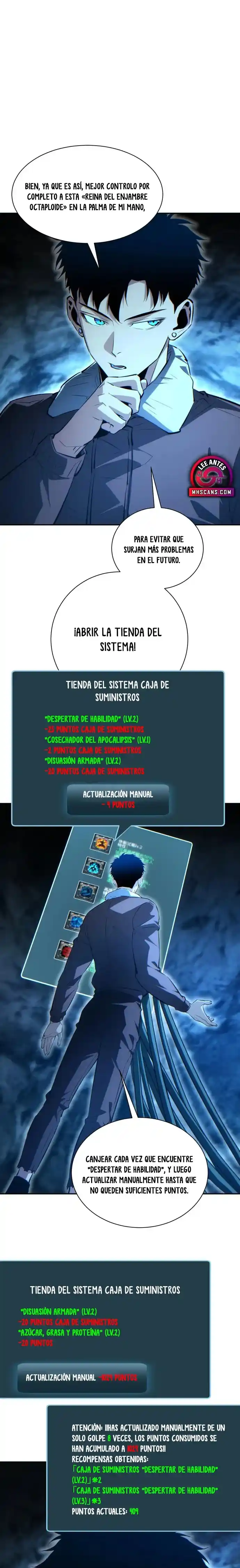 Renacimiento En El Apocalipsis: Alcanzando La Cima Abriendo Cajas - Capítulo 74 - Página 14 - LectorTMOo