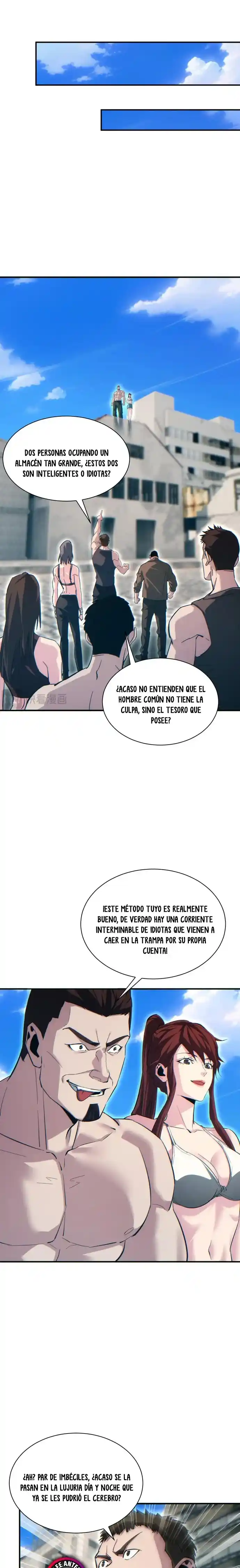 Renacimiento En El Apocalipsis: Alcanzando La Cima Abriendo Cajas - Capítulo 74 - Página 17 - LectorTMOo