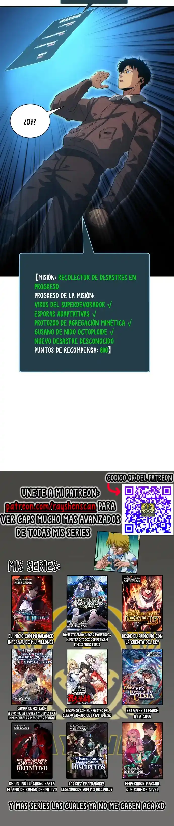 Renacimiento En El Apocalipsis: Alcanzando La Cima Abriendo Cajas - Capítulo 76 - Página 23 - LectorTMOo