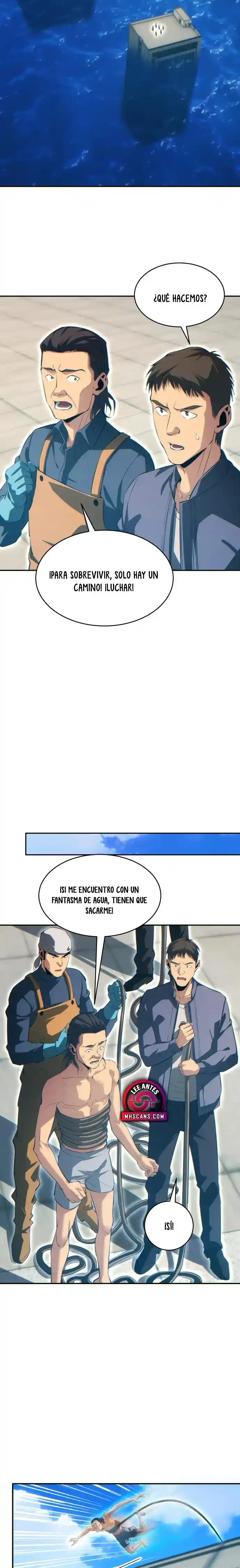 Renacimiento En El Apocalipsis: Alcanzando La Cima Abriendo Cajas - Capítulo 77 - Página 9 - LectorTMOo