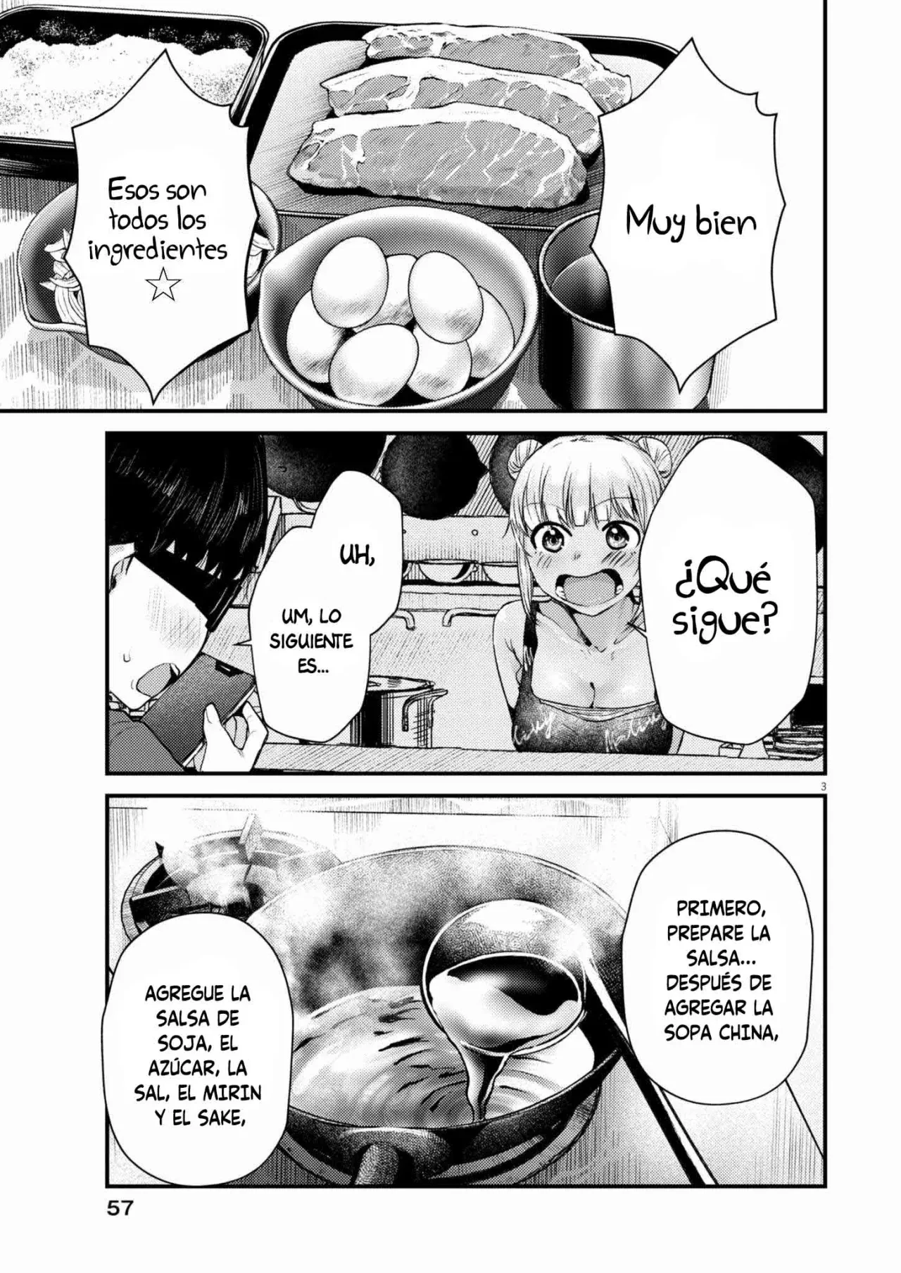 Renge To Naruto! - Capítulo 19 - Página 4 - LectorTMOo
