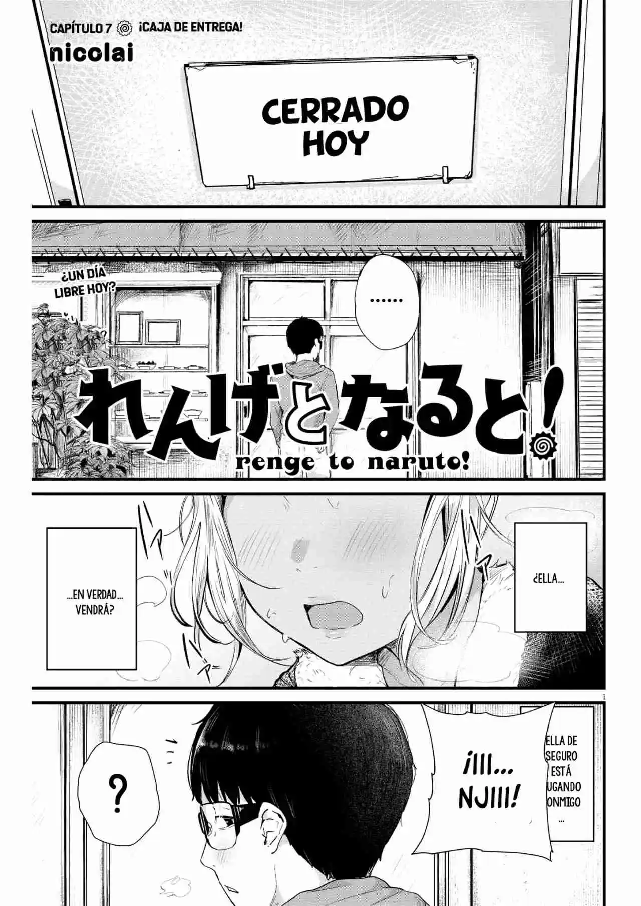 Renge To Naruto! - Capítulo 7 - Página 2 - LectorTMOo