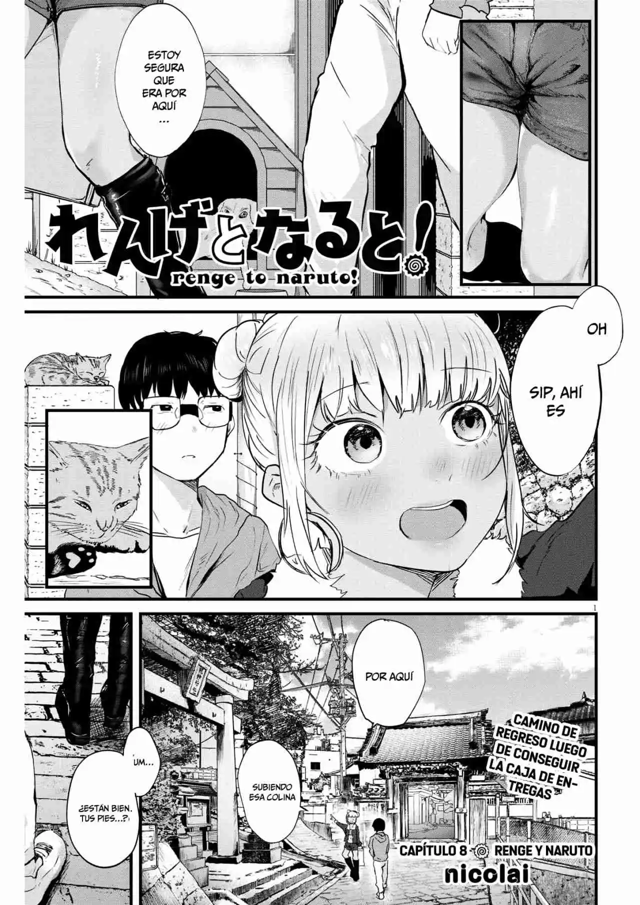 Renge To Naruto! - Capítulo 8 - Página 2 - LectorTMOo